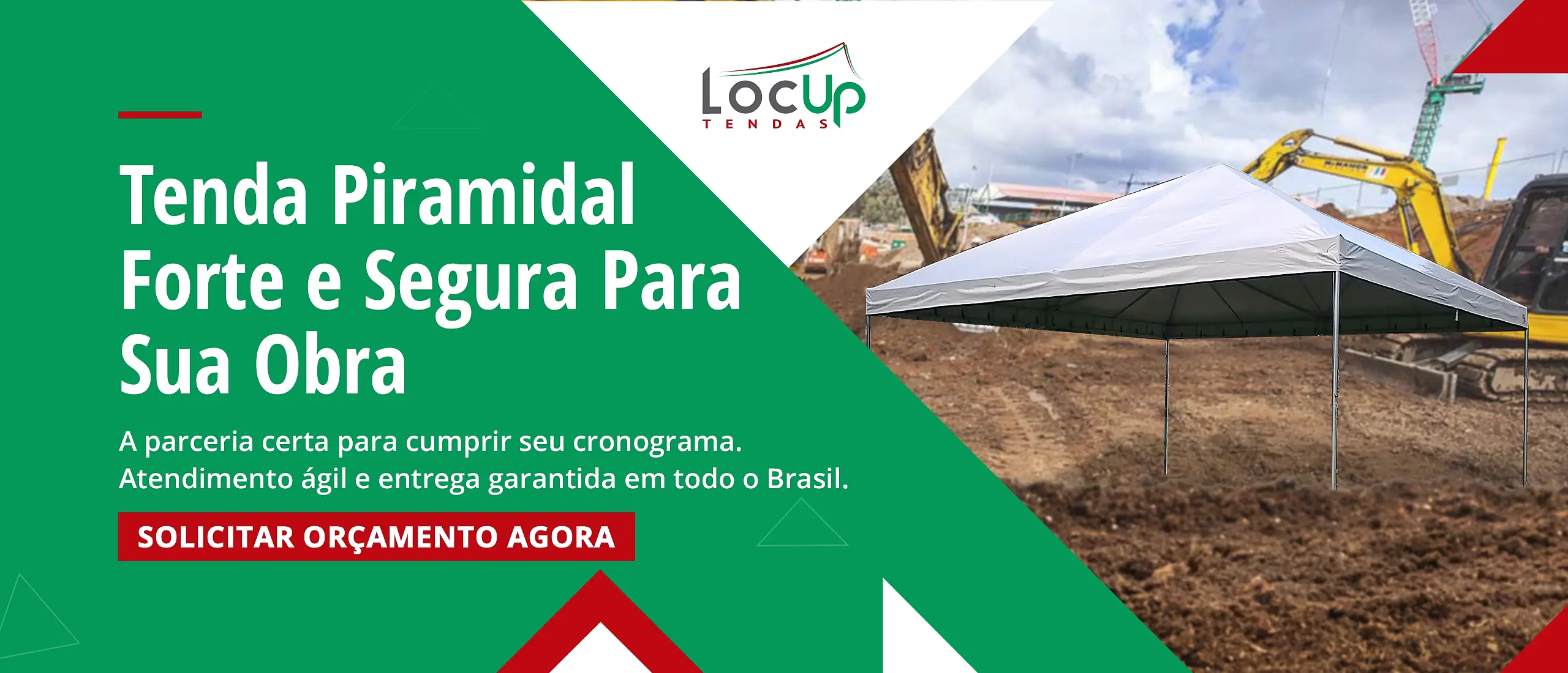 Tenda Piramidal - Locup tendas