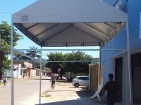 Tenda Duas Águas - Locup Tendas