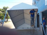 Tenda Duas Águas - Locup Tendas