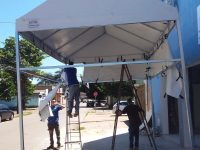 Tenda Duas Águas - Locup Tendas