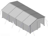 Tenda Duas Águas - Locup Tendas